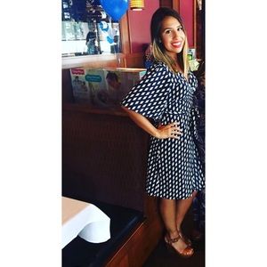 Banana Republic Kimono wrap dress